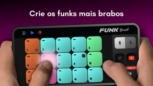 Funk Brasil: DJ MPC drum pads screenshot 6