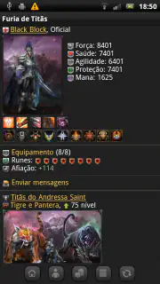 Furia de Titãs screenshot 1