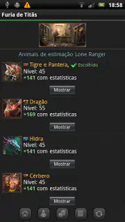Furia de Titãs screenshot 2