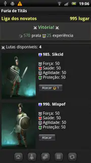 Furia de Titãs screenshot 6