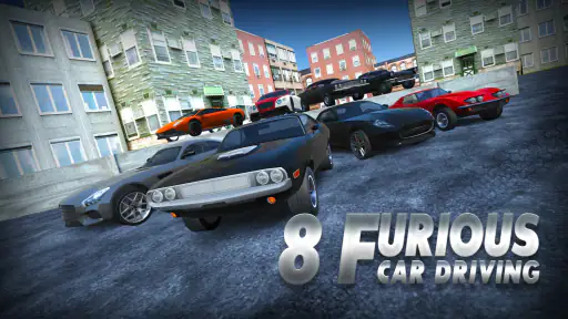 Furious Car Driving 2025 screenshot 1