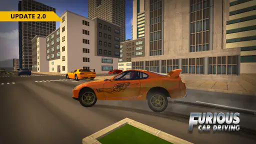 Furious Car Driving 2025 screenshot 2