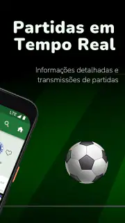 Futebol Ao Vivo - FavScore screenshot 2