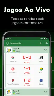 Futebol Ao Vivo - FavScore screenshot 3