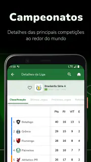 Futebol Ao Vivo - FavScore screenshot 5