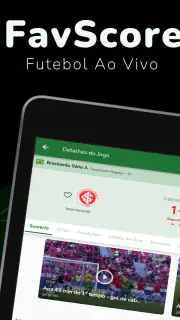 Futebol Ao Vivo - FavScore screenshot 7