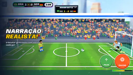 Futebol Batalha: Gol a Gol x1 screenshot 3