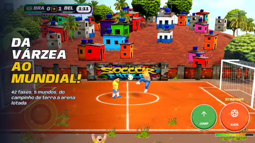 Futebol Batalha: Gol a Gol x1 screenshot 4