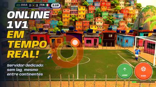 Futebol Batalha: Gol a Gol x1 screenshot 5