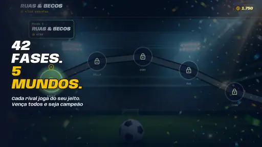 Futebol Batalha: Gol a Gol x1 screenshot 7