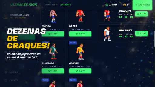 Futebol Batalha: Gol a Gol x1 screenshot 8