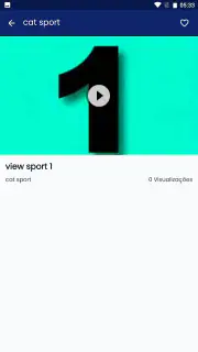 Futebol Brasil ao vivo screenshot 5