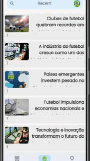 Futebol Brasil Brasileiro screenshot 7