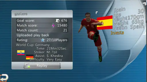 Futebol do vencedor screenshot 4