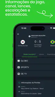 Futebol na TV - Onde Assistir screenshot 2