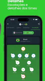 Futebol na TV - Onde Assistir screenshot 4
