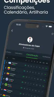 Futebol na TV - Onde Assistir screenshot 7
