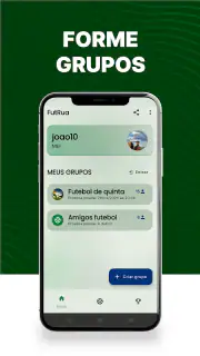 FutRua: Organizador de pelada screenshot 5