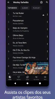 Fyzer Reprodutor de Músicas screenshot 2