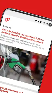 G1 Portal de Notícias da Globo screenshot 2