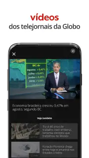 G1 Portal de Notícias da Globo screenshot 3