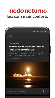 G1 Portal de Notícias da Globo screenshot 4