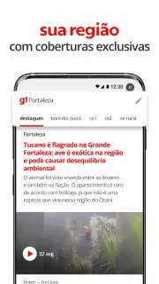 G1 Portal de Notícias da Globo screenshot 5