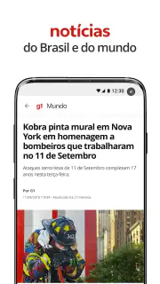 G1 Portal de Notícias da Globo screenshot 6