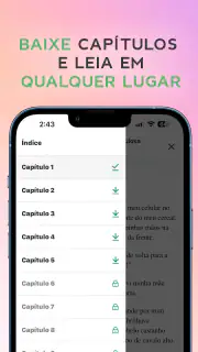 GALATEA: Livros e Áudio Livros screenshot 4