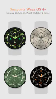 Galaxy Ultra Watch Face screenshot 2