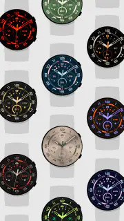 Galaxy Ultra Watch Face screenshot 4