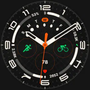 Galaxy Ultra Watch Face screenshot 5