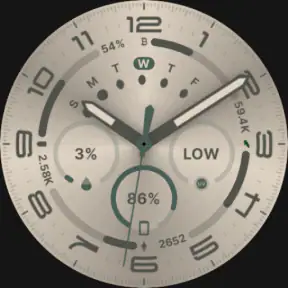 Galaxy Ultra Watch Face screenshot 6