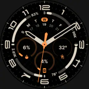 Galaxy Ultra Watch Face screenshot 7
