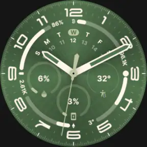 Galaxy Ultra Watch Face screenshot 8