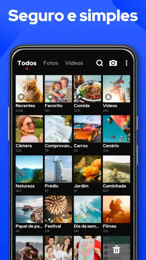 Galeria - Álbuns de Fotos screenshot
