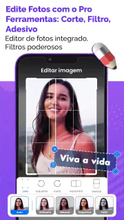 Galeria de fotos e álbuns screenshot 2