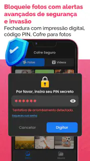 Galeria de fotos e álbuns screenshot 7