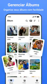 Galeria: Fotos e Álbuns screenshot 1