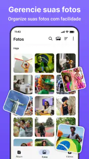 Galeria: Fotos e Álbuns screenshot 2