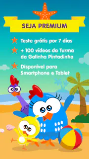 Galinha Pintadinha: Cantigas screenshot 4