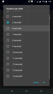 Gallery Slideshow screenshot 3
