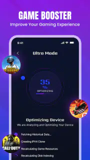 Game Booster: GFX & Lag Fix screenshot 1