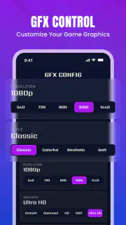 Game Booster: GFX & Lag Fix screenshot 4