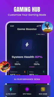 Game Booster: GFX & Lag Fix screenshot 5