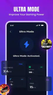 Game Booster: GFX & Lag Fix screenshot 8