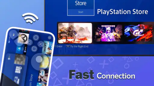 Game Controller for PS5 or PS4 screenshot 3