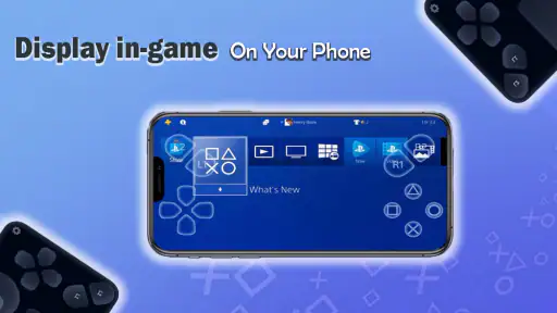 Game Controller for PS5 or PS4 screenshot 4