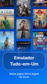 Game Emulator: Jogos Console screenshot 1