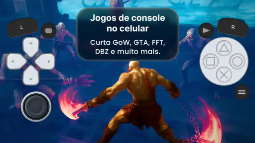 Game Emulator: Jogos Console screenshot 2